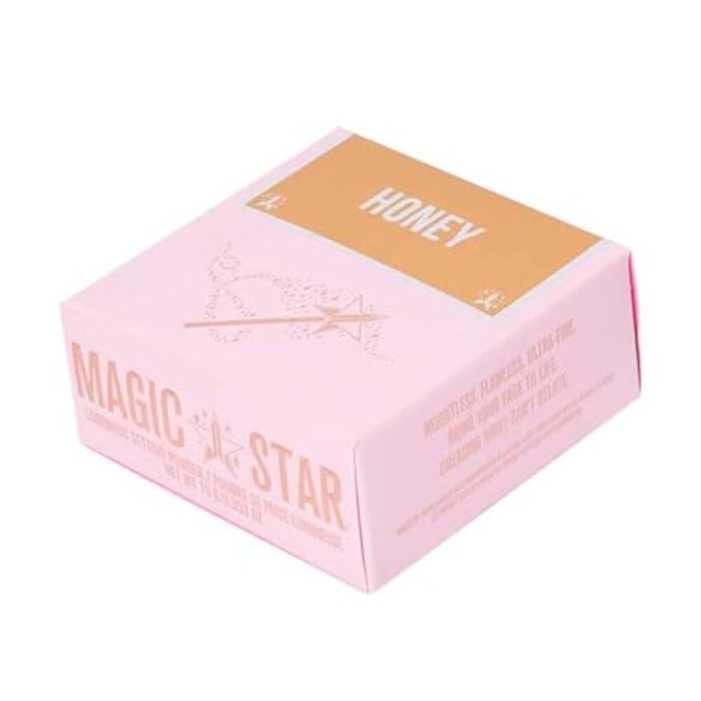 Jeffree Star Cosmetics Magic Star Luminous Setting Powder - Honey NIB